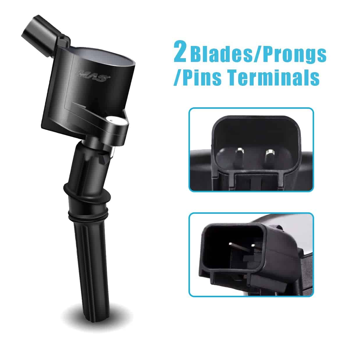 Bobinas de Encendido MAS DG508 y Bujías OEM Motorcraft - Imagen 4