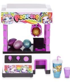 Máquina de Garra Poopsie con 4 Slimes & 2 Cutie Tooties