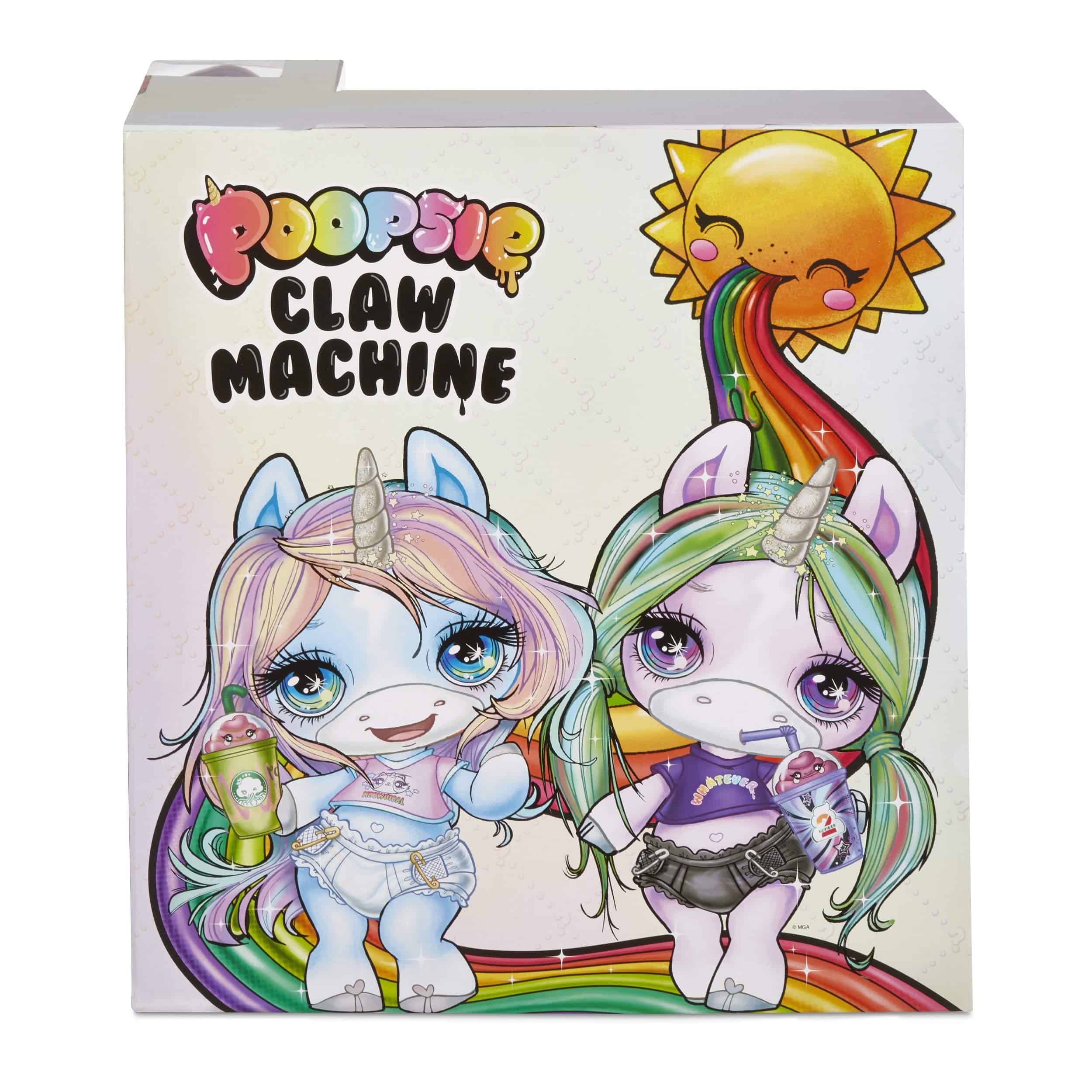 Máquina de Garra Poopsie con 4 Slimes & 2 Cutie Tooties - Imagen 7