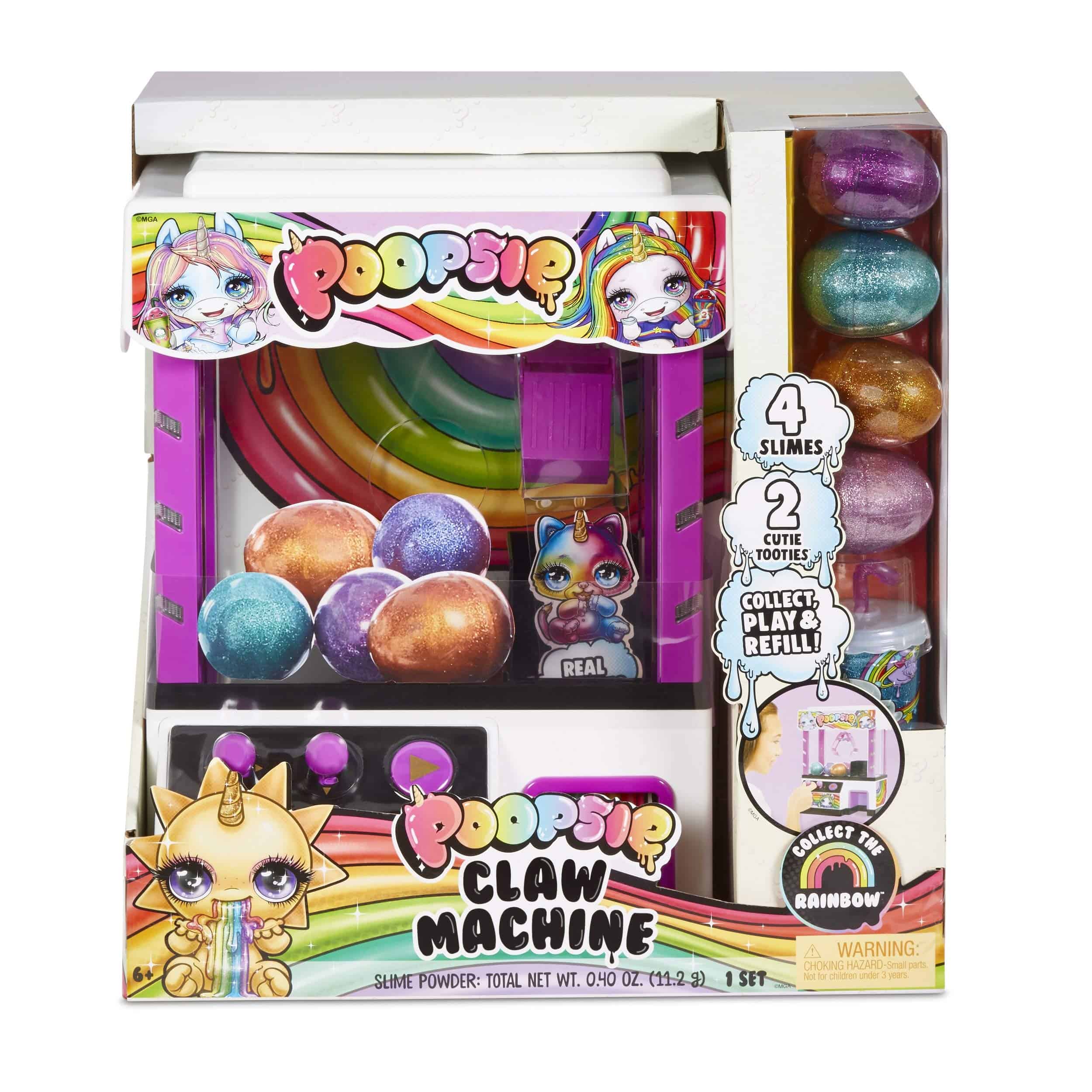 Máquina de Garra Poopsie con 4 Slimes & 2 Cutie Tooties - Imagen 6