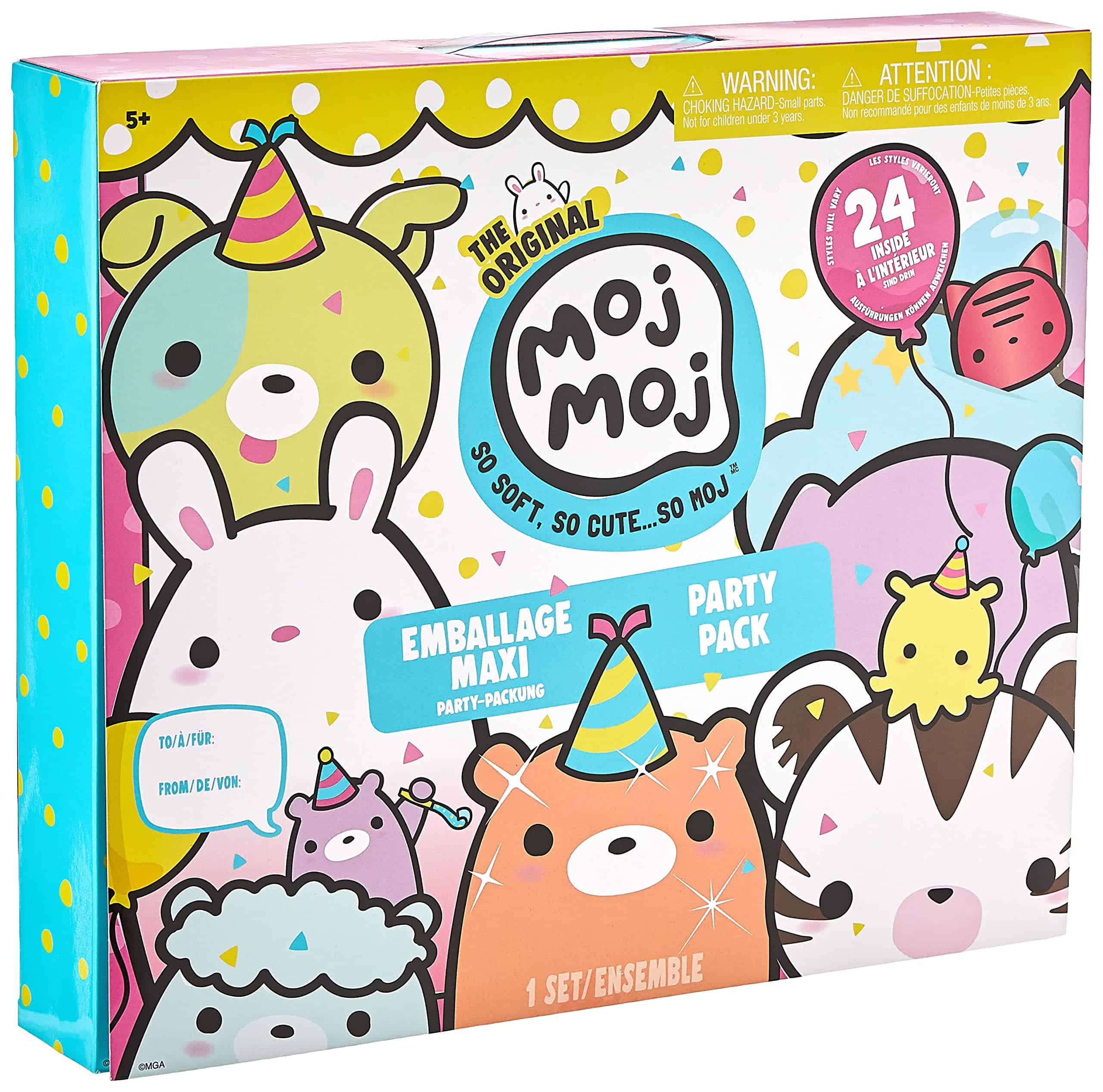 Moj Moj The Original Party Pack con 24 Sorpresas