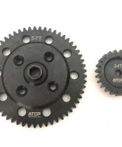 Set de Engranaje ATOPRC LOSI DBXL 57/24TH