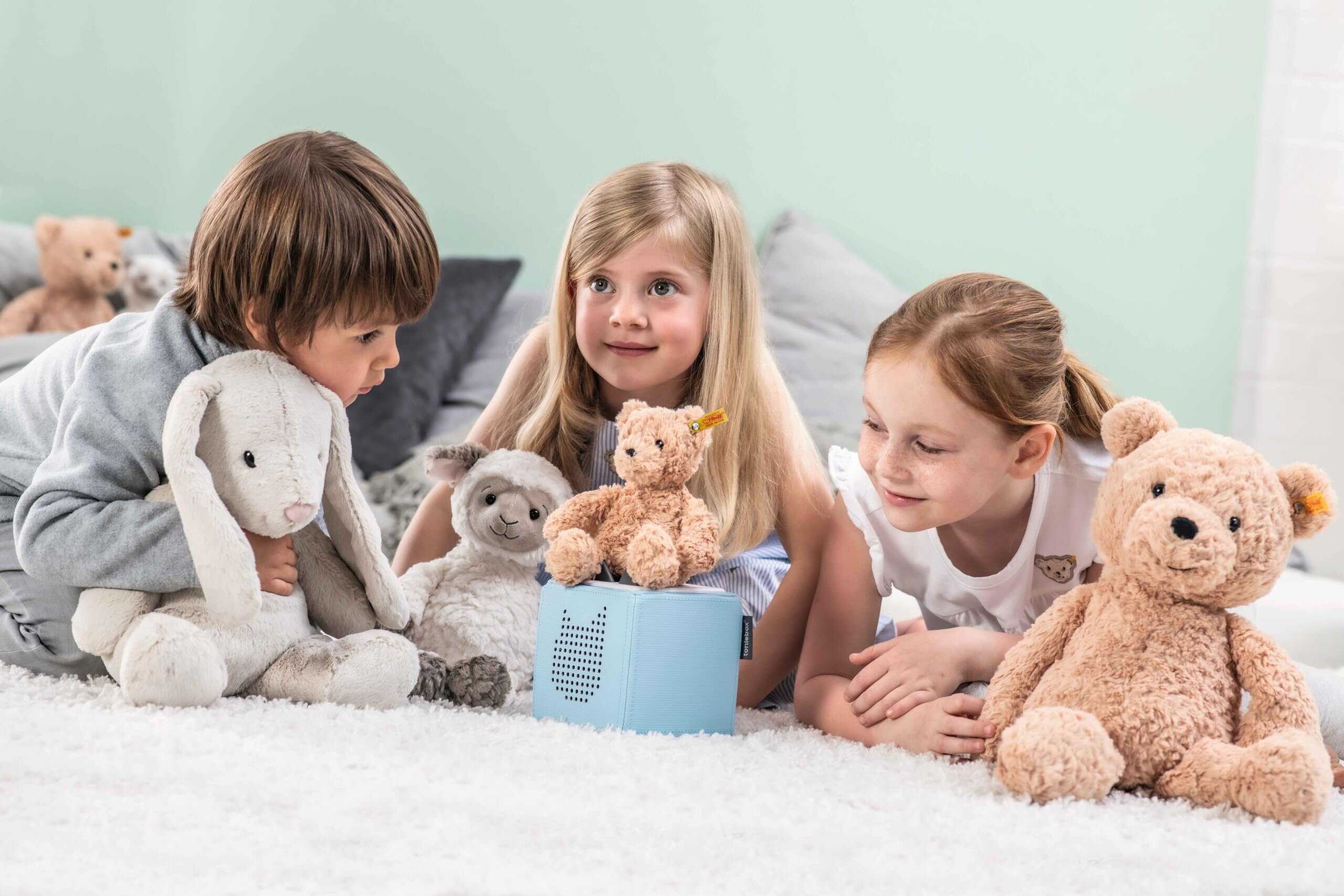 Peluche Steiff Jimmy, Oso Teddy Premium, Juguetes de Oso - Imagen 8