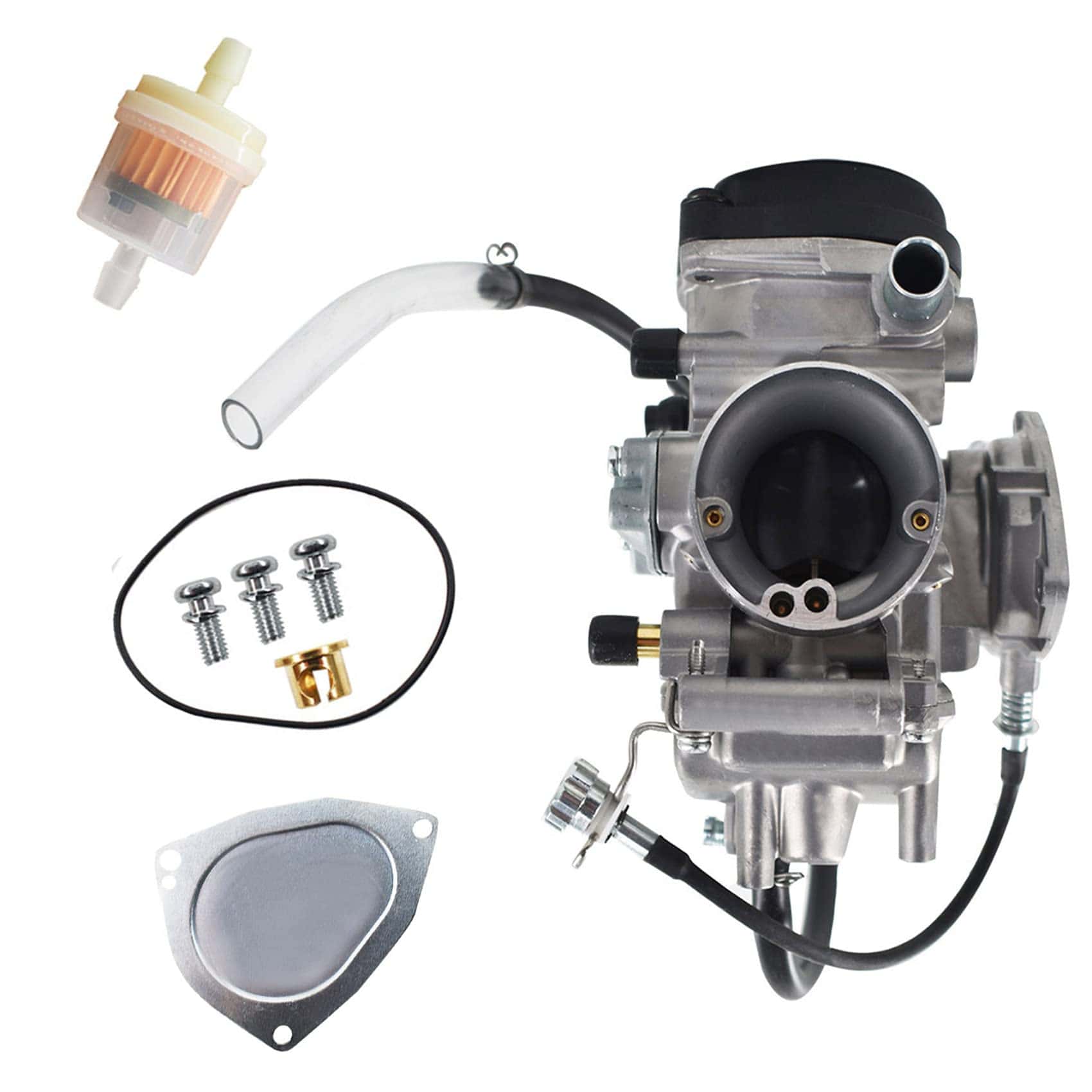 Carburador de reemplazo para Yamaha Big Bear 250 400 Bruin