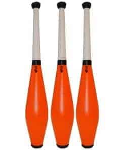 Set de 3 Clavas de Malabarismo Higgins Brothers Flow