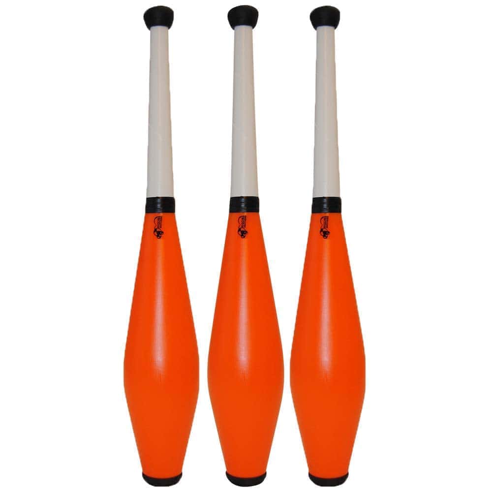 Set de 3 Clavas de Malabarismo Higgins Brothers Flow