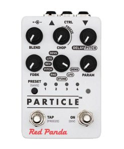 Pedal de Delay Granular Red Panda Particle 2 con Cambio de
