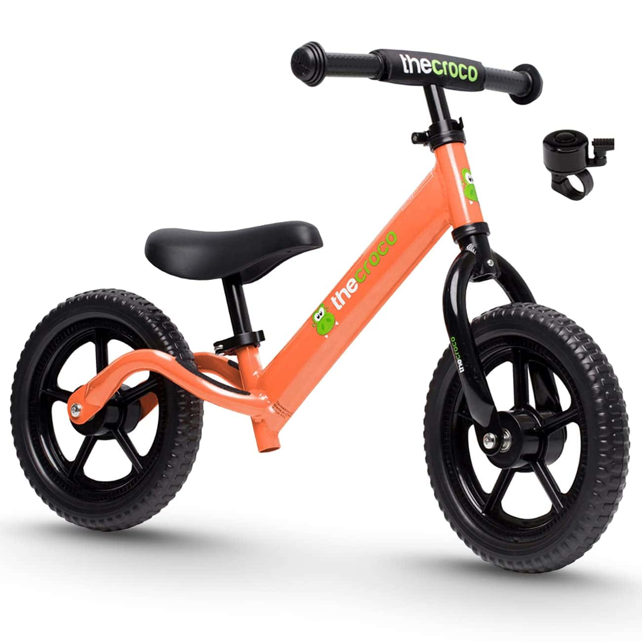 Bicicleta de Equilibrio Ultra Ligera y Resistente de Croco