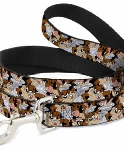 Correa para perro Tasmanian Devil Vortex Poses Apilados