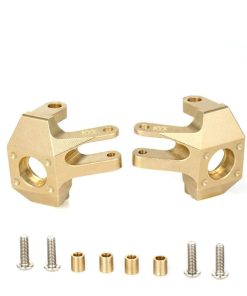 Knuckles de Dirección Delantera de Latón Pesado KYX Racing