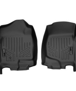 SMARTLINER Tapetes para Piso Juego de la Primera Fila Negro