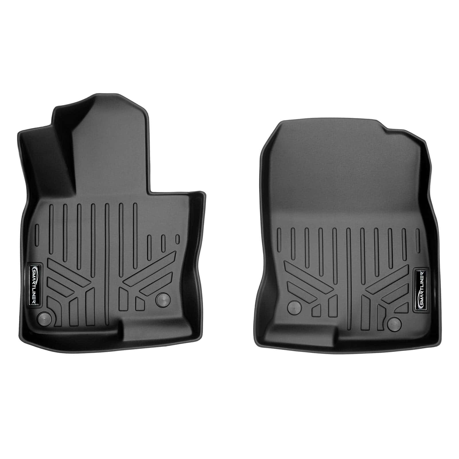 Tapetes Personalizados SMARTLINER Juego de 1ª Fila Negro