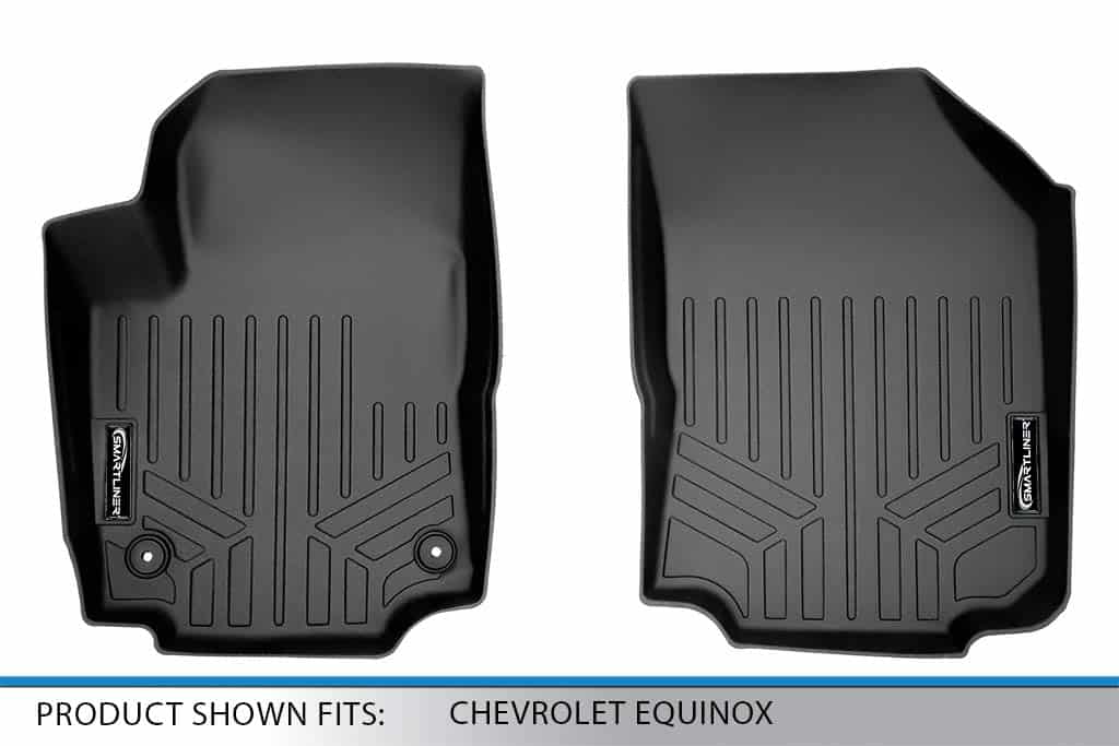 SMARTLINER Tapetes a Medida para la 1ra Fila Color Negro - Imagen 5