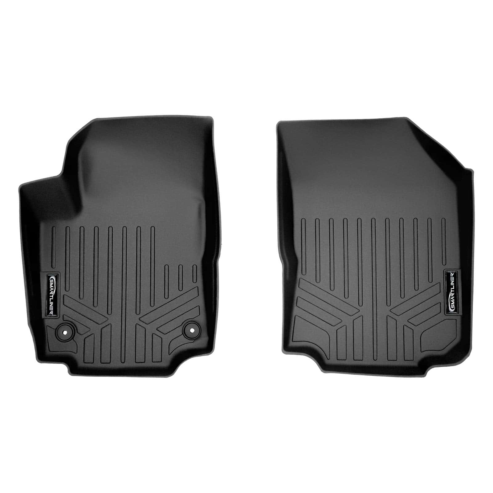 SMARTLINER Tapetes a Medida para la 1ra Fila Color Negro