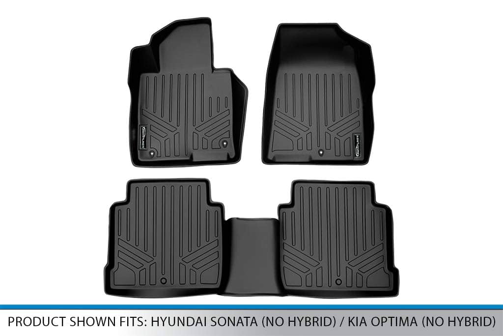 SMARTLINER Juego de 2 Tapetes a Medida para Filas 2 Color - Imagen 6