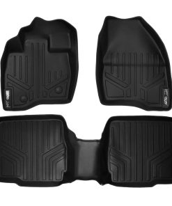 Juego de alfombrillas personalizadas -Negro