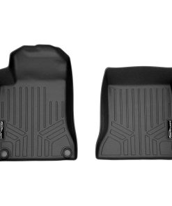 SMARTLINER Juego de Tapetes de Piso a -Negro