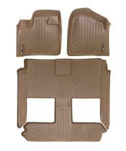 Tapetes de piso personalizados SMARTLINER Juego de 3 filas