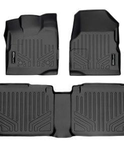 Juego de Tapetes a Medida SMARTLINER de 2 Filas -Negro