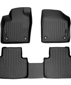 Tapetes de piso SMARTLINER para 2 filas de asientos negro