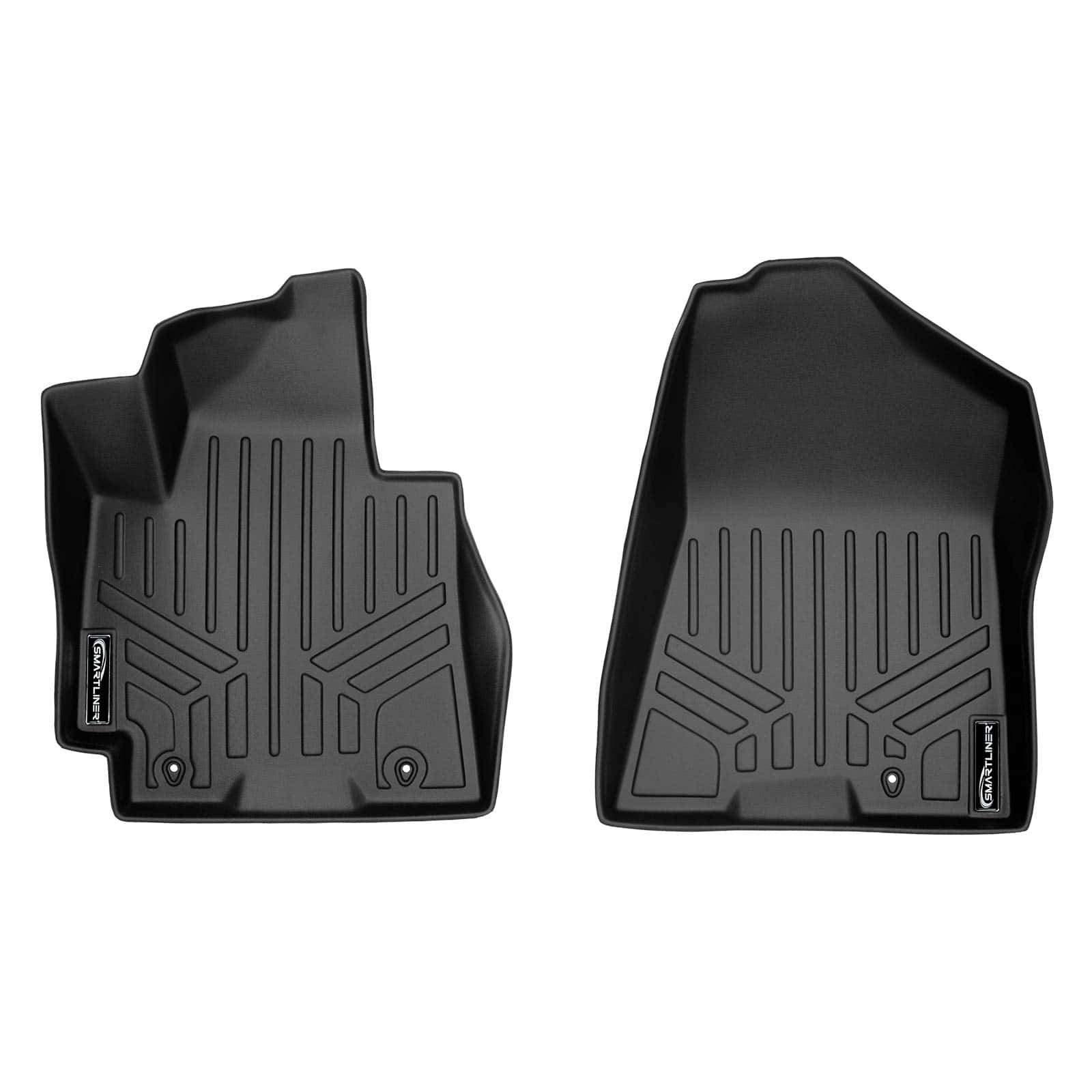 Juego de fundas negras para tapetes de piso SMARTLINER a