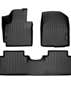 Juego de tapetes personalizados SMARTLINER -Negro