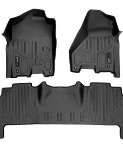 Juego de Tapetes Para Piso SMARTLINER a -Negro