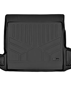 Tapete de piso del maletero SMARTLINER negro para la fila