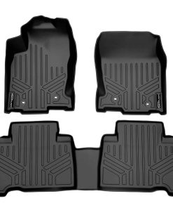 Tapetes SMARTLINER a Medida de 2 Filas Color Negro para