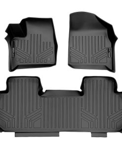 Juego de tapetes a medida SMARTLINER -Negro