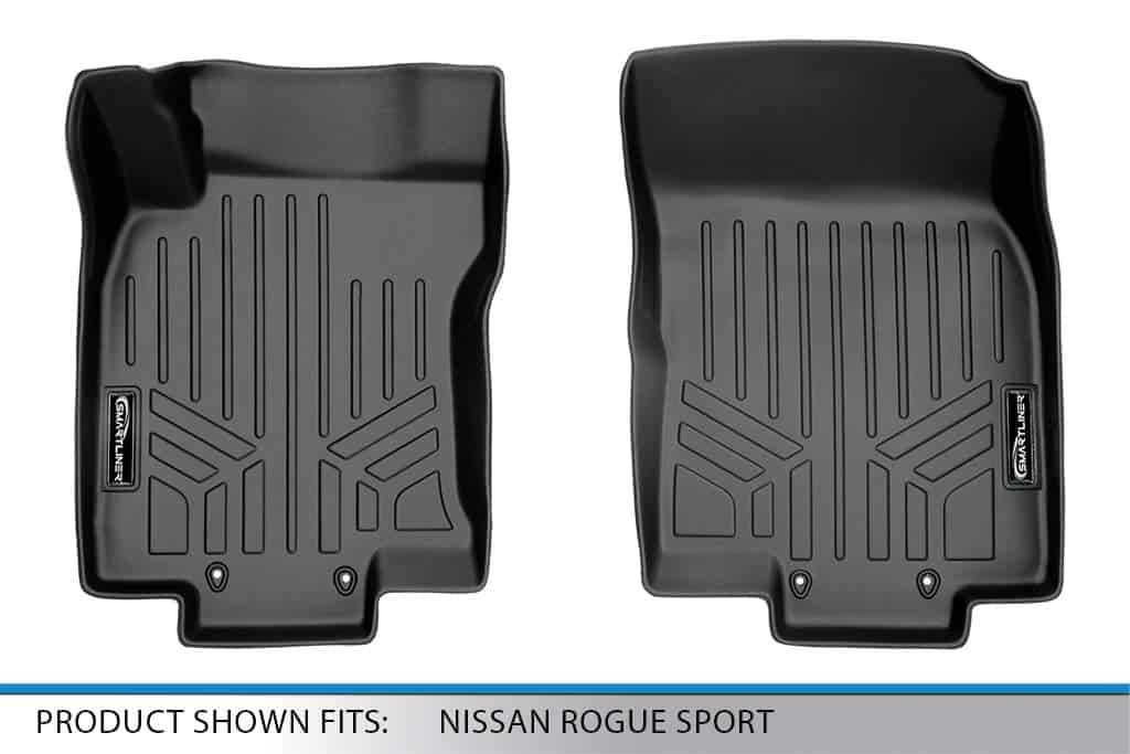 SMARTLINER Tapetes a medida para la primera fila delantero - Imagen 5