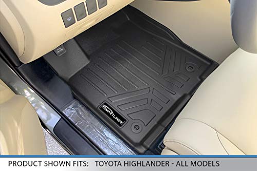 Juego de forros de piso a medida SMARTLINER de 2 filas en - Imagen 3