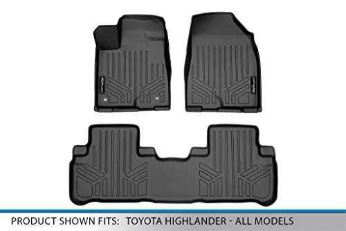 Juego de forros de piso a medida SMARTLINER de 2 filas en - Imagen 6