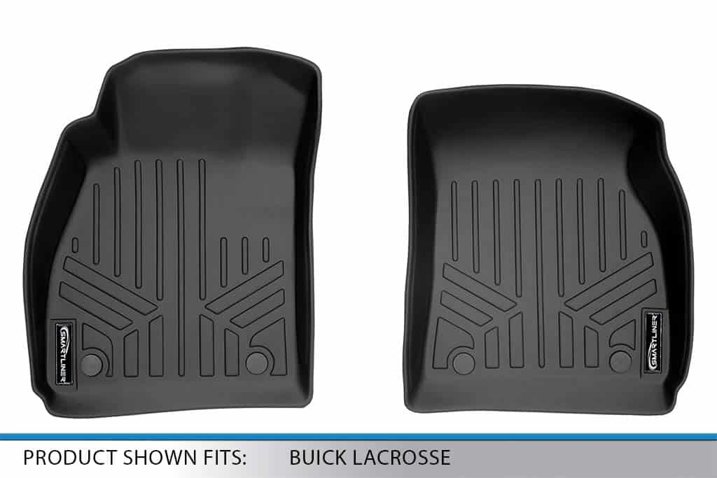 SMARTLINER Juego de tapetes a medida para la 1ª fila en - Imagen 5