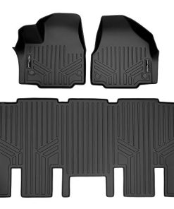 Juego de tapetes SMARTLINER a medida para 2 -Negro