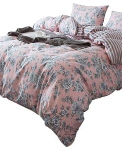 Set de Funda Nórdica de Algodón de 3 Piezas ANNA.Z HOME.