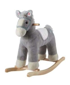 Caballito de Peluche para Mecedora Rock My Baby Pony con