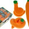 JA-RU Juguete de Zanahoria Squishy (12 Juguetes de