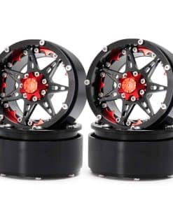 Llantas de rueda de aleación de 2.2" Beadlock para RC