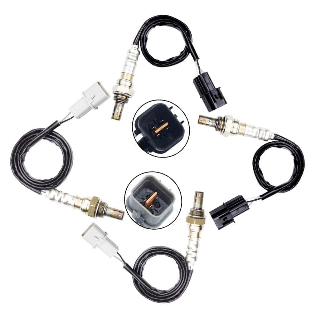 4x Sensor de Oxígeno para Kia Sorento 3.5L 2003-2006 Arriba