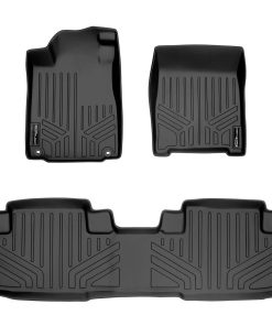 Tapetes de piso personalizados SMARTLINER 2 filas juego de