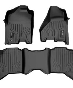 Juego de Tapetes para Piso SMARTLINER de 2 -Negro