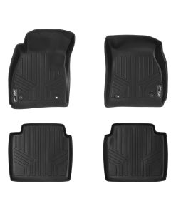 Juego de Alfombrillas SMARTLINER a Medida -Negro