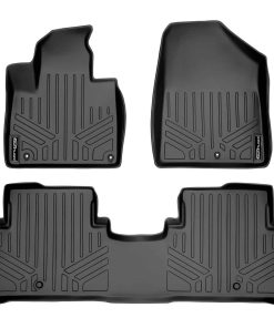 SMARTLINER Juego de Tapetes a Medida para 2 Filas Color