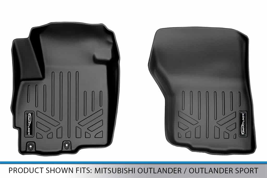 SMARTLINER Juego de tapetes a medida para la 1ra fila en - Imagen 5