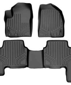 Juego de Alfombrillas Personalizadas -Negro