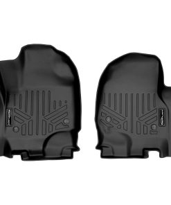 SMARTLINER Tapetes para Piso 1ra Fila Negro Compatible con