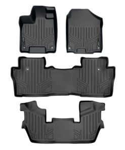 SMARTLINER Juego de tapetes a medida para 3 filas de Honda