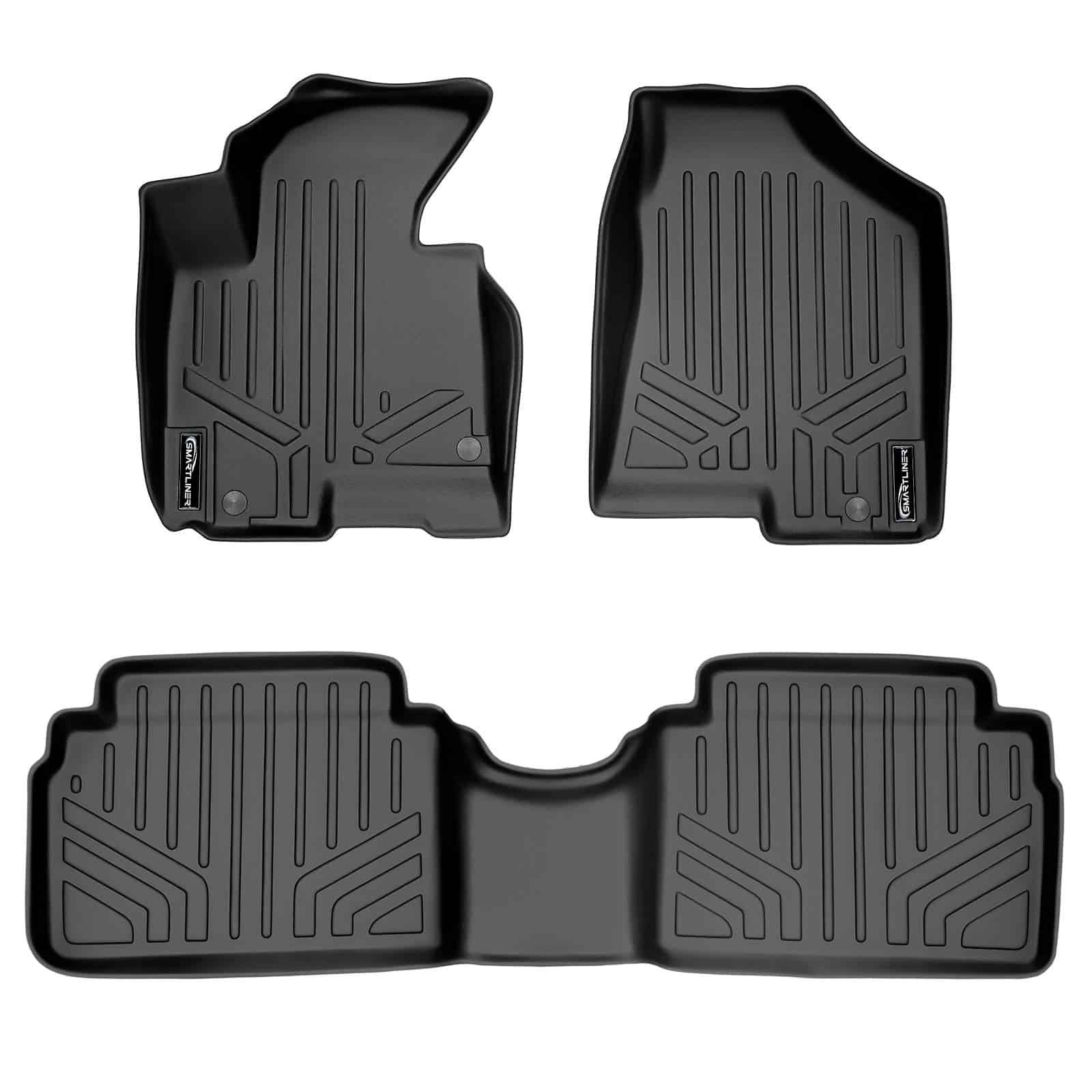 Tapetes a medida SMARTLINER para 2 Filas de 2011-2013 Kia