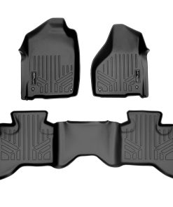 Juego de alfombrillas a medida SMARTLINER -Negro